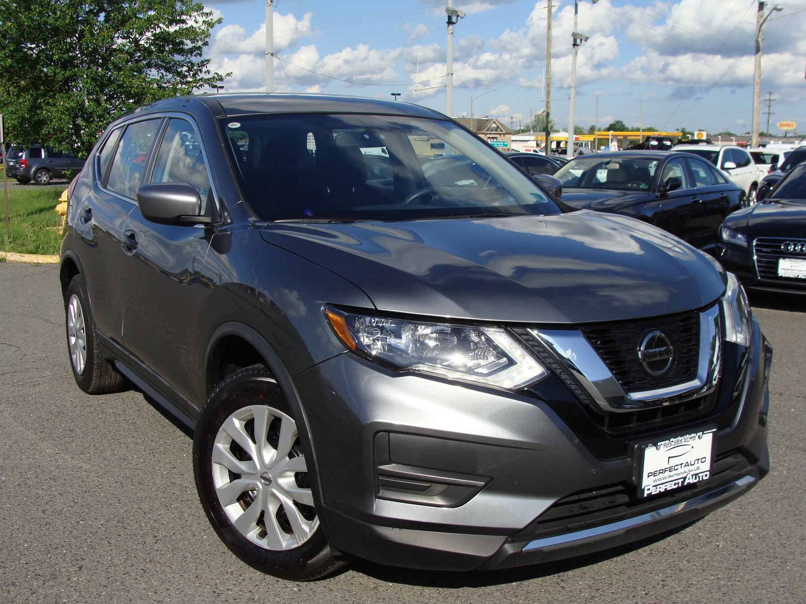 Used 2018 Nissan Rogue S