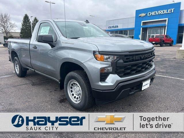 New 2026 Chevrolet Silverado 1500 W/T image 1