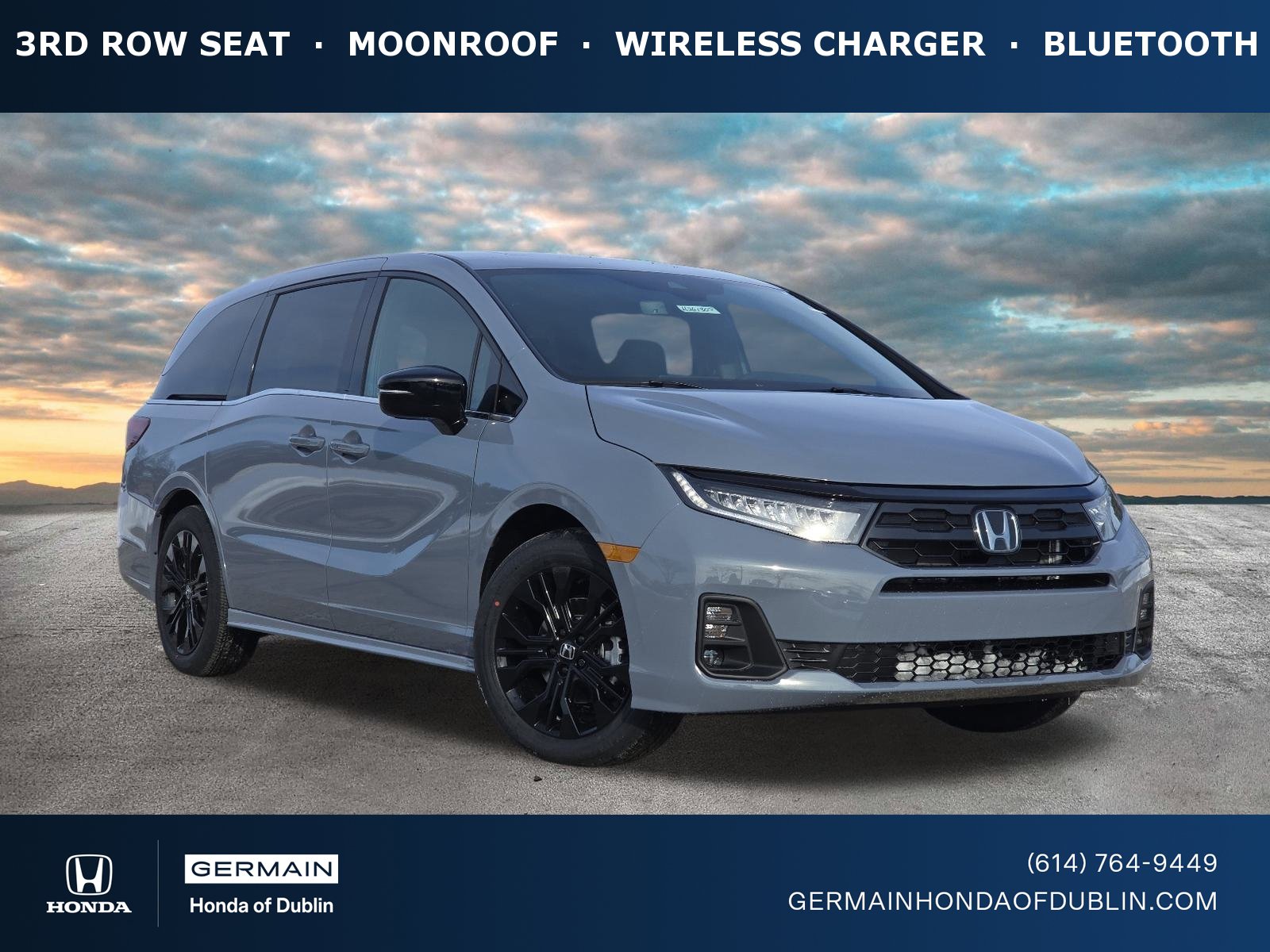 New 2026 Honda Odyssey Sport-L
