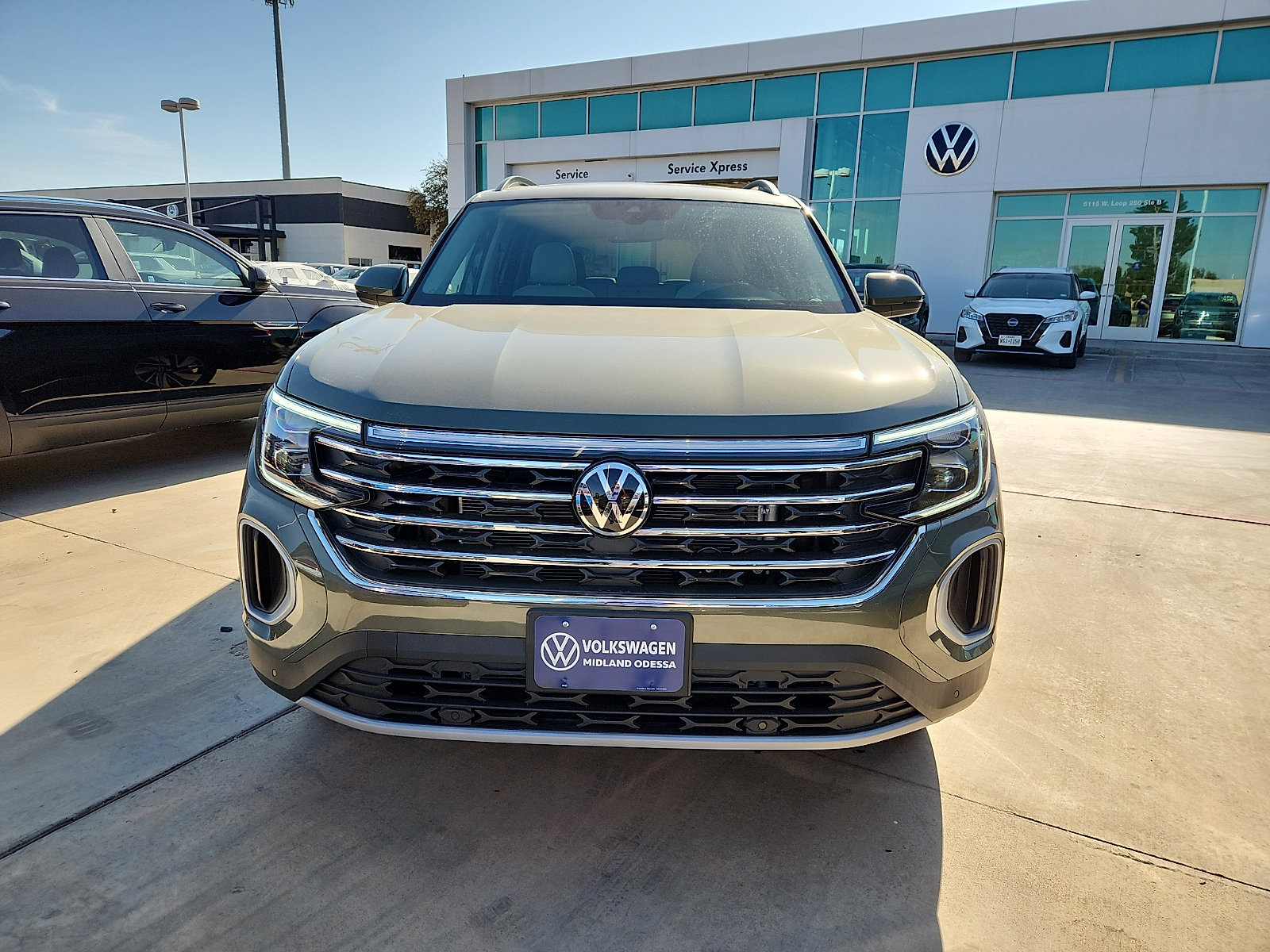 New 2026 Volkswagen Atlas SE video 2