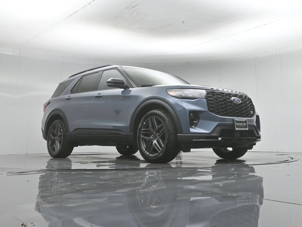New 2026 Ford Explorer ST w/ Sun And Sound Package RWD image 47