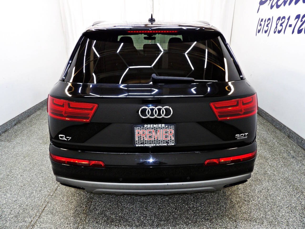 Used 2017 Audi Q7 3.0T Premium AWD/4WD image 5