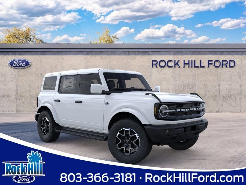 New 2026 Ford Bronco Outer Banks