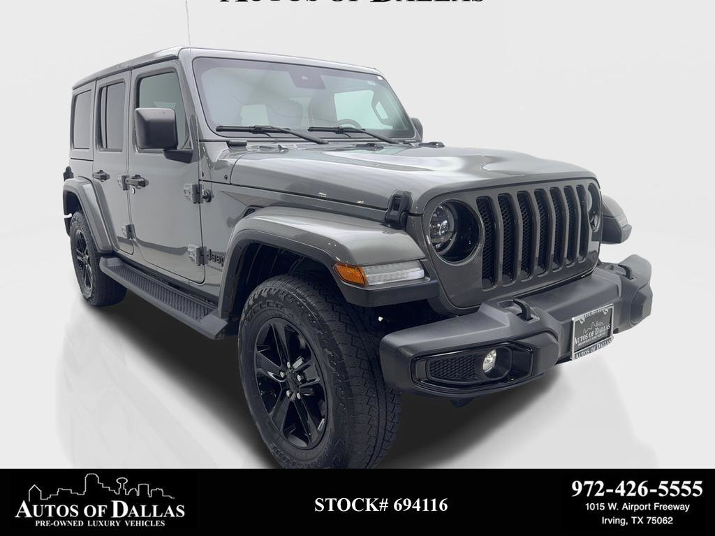 Used 2023 Jeep Wrangler Altitude image 1