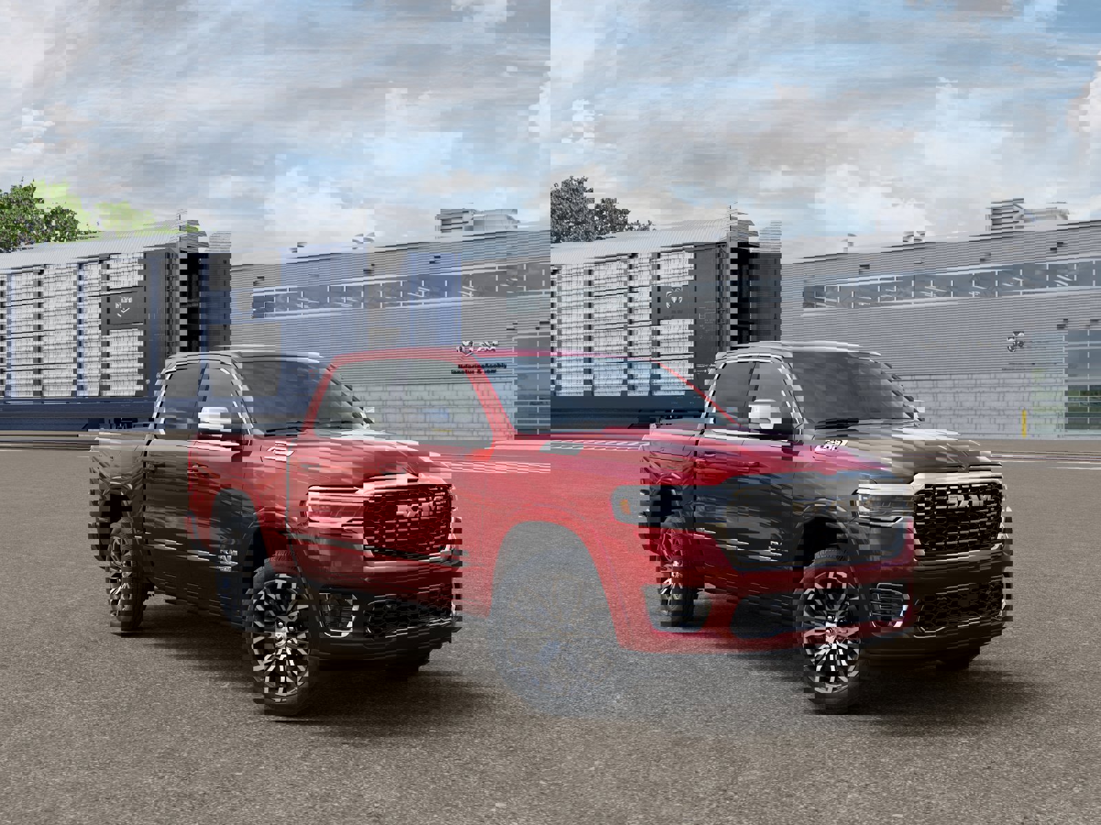 New 2026 RAM 1500 Tungsten w/ Trailer Tow Group image 3