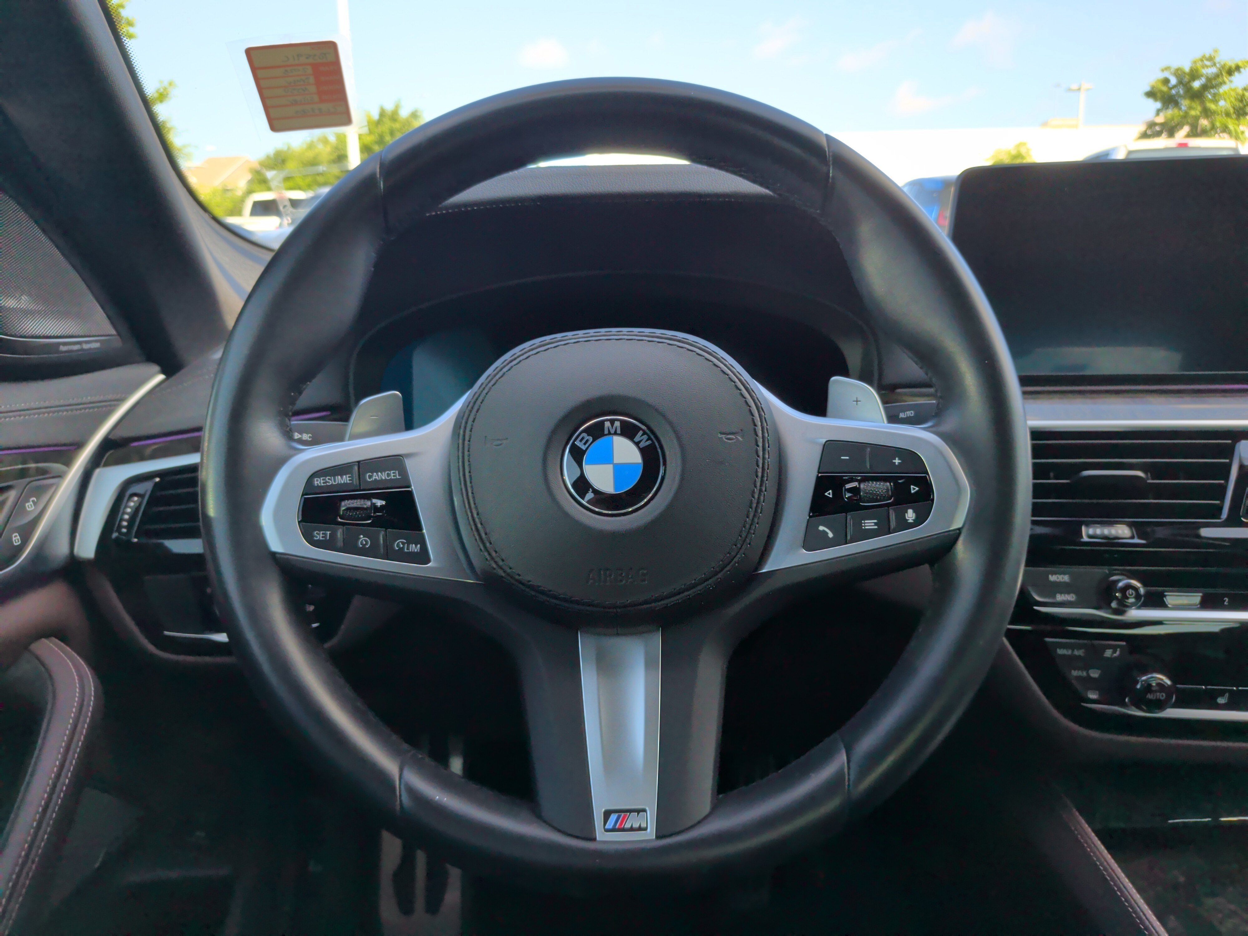 Used 2023 BMW M550i xDrive w/ Executive Package AWD/4WD image 21
