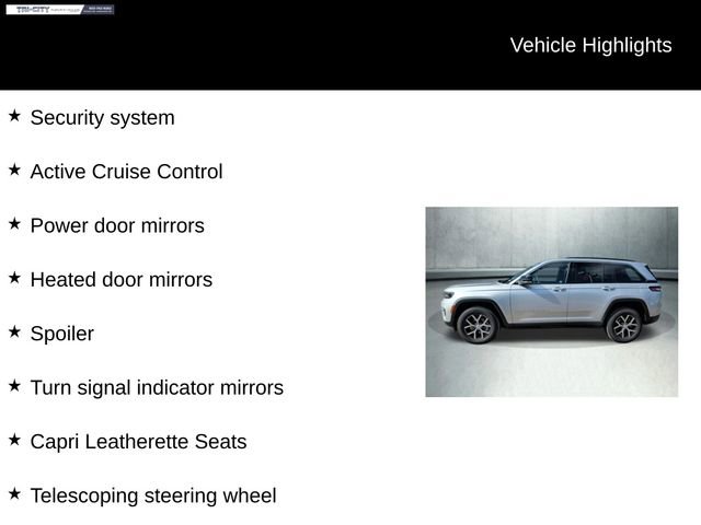 Used 2025 Jeep Grand Cherokee Limited image 37