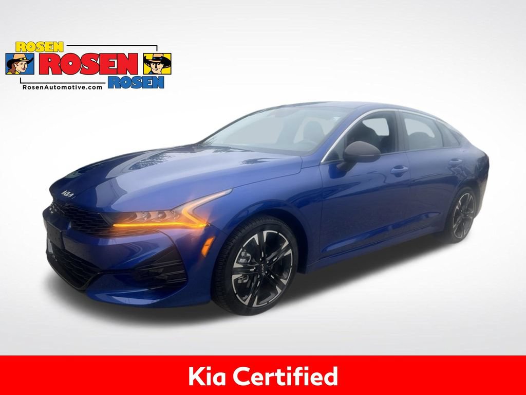 Certified 2023 Kia K5 GT-Line FWD 360° Tour