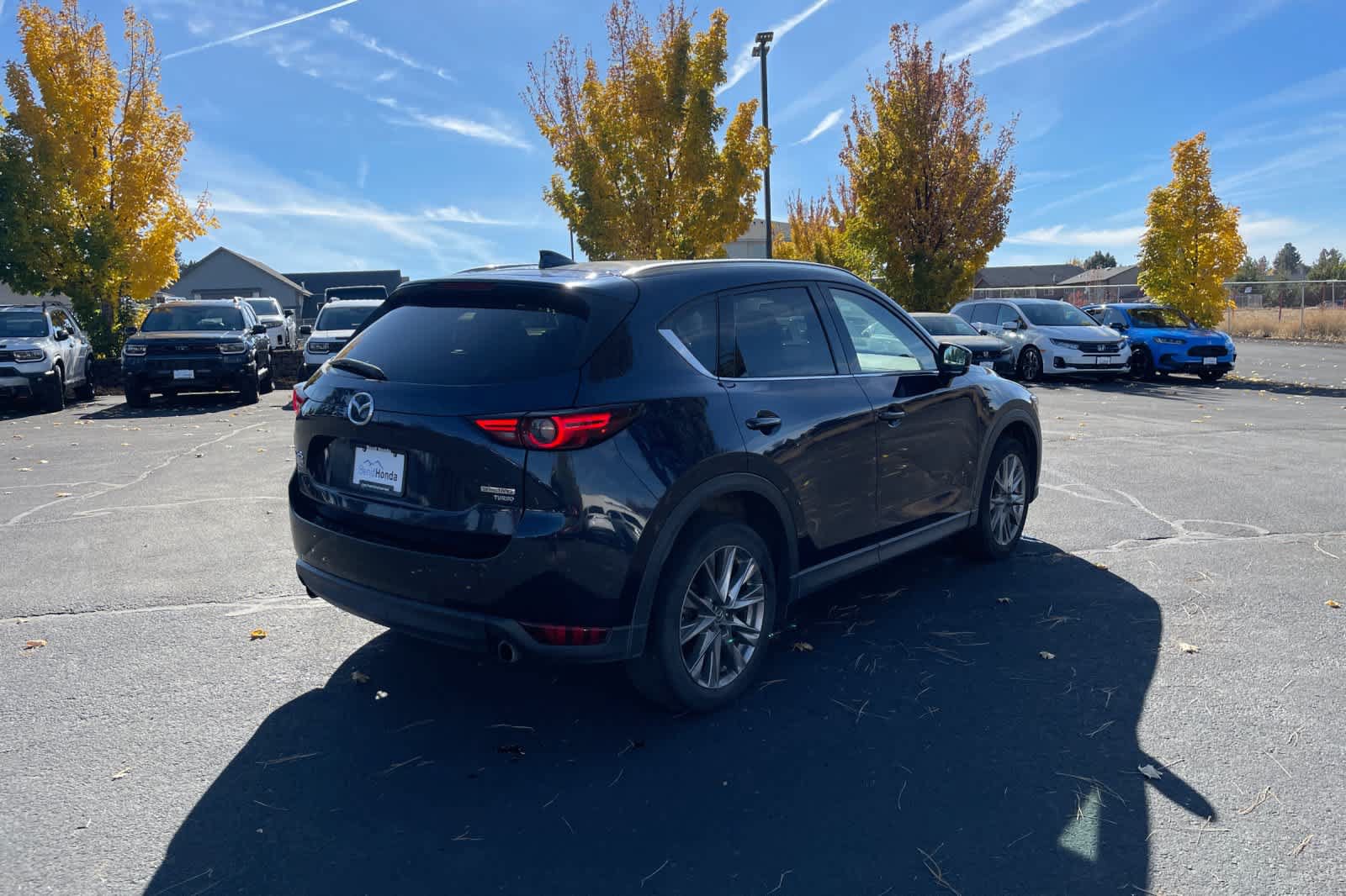 Used 2021 MAZDA CX-5 Grand Touring Reserve AWD/4WD image 5