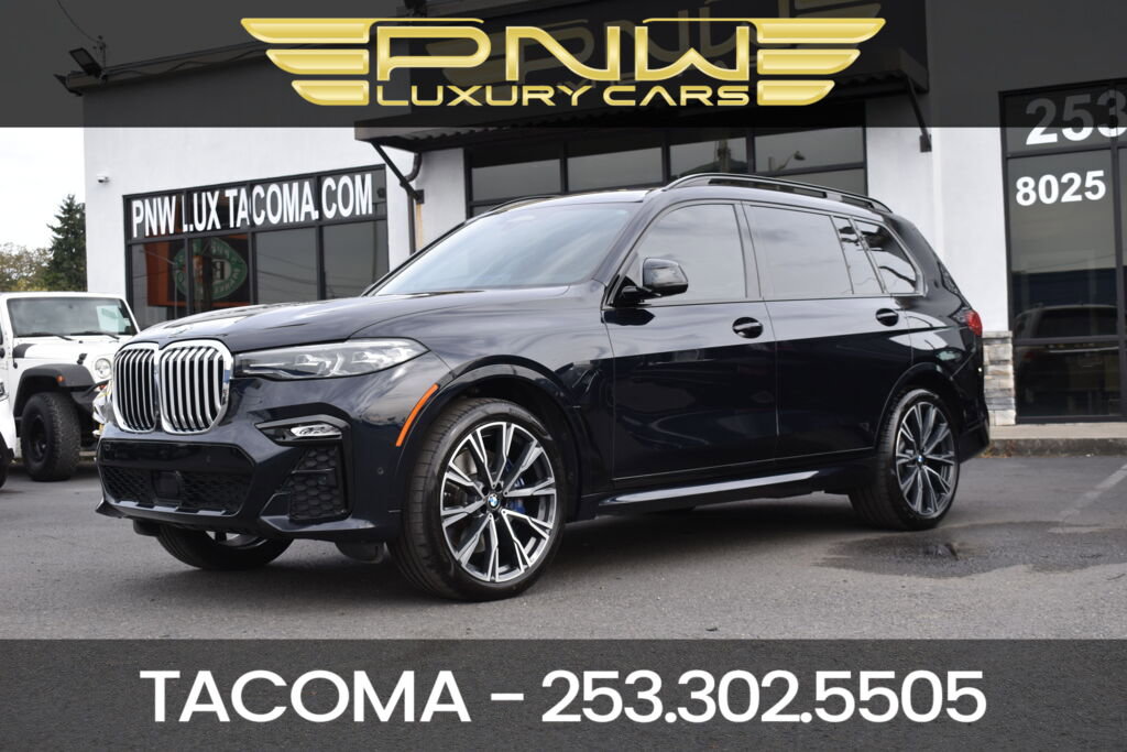 Used 2019 BMW X7 xDrive50i w/ M Sport Package image 1