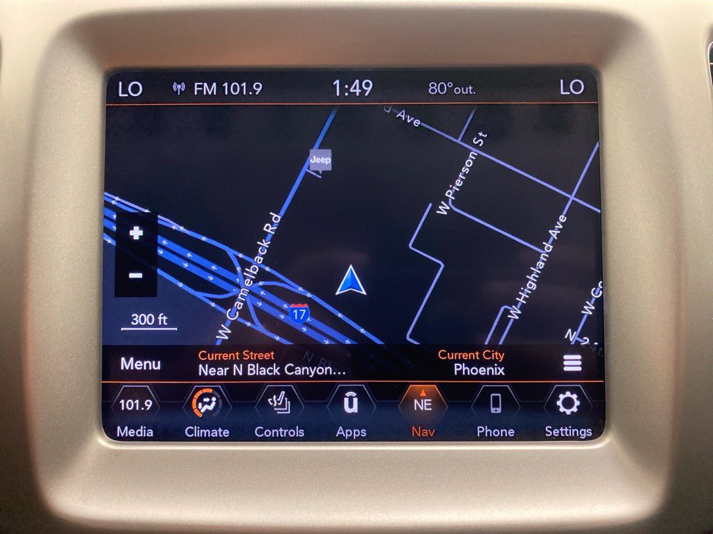 Used 2021 Jeep Compass Latitude w/ Driver Assistance Group AWD/4WD image 17