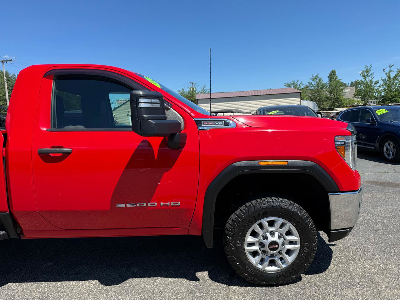 Used 2022 GMC Sierra 3500 Pro w/ Convenience Package AWD/4WD image 17
