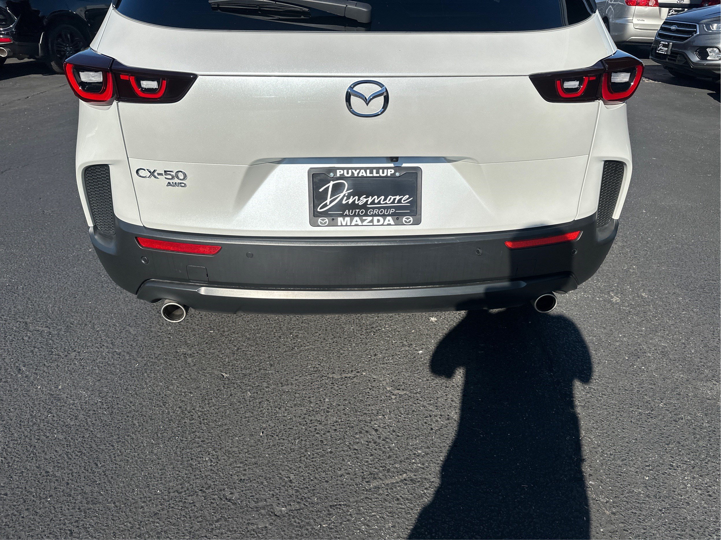 Certified 2026 MAZDA CX-50 AWD 2.5 S w/ Accent Package image 25