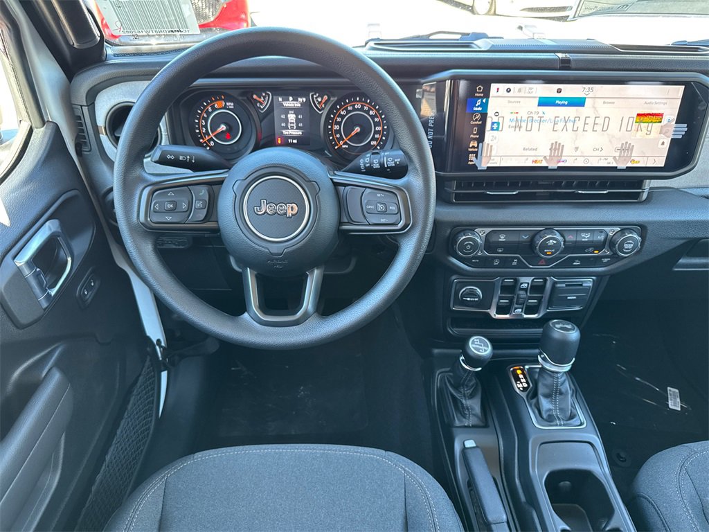 New 2026 Jeep Wrangler Sport image 22