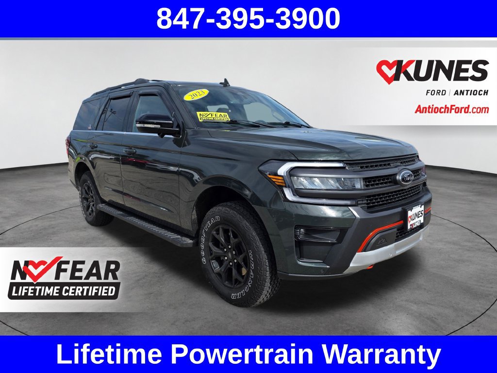 Certified 2023 Ford Expedition Timberline