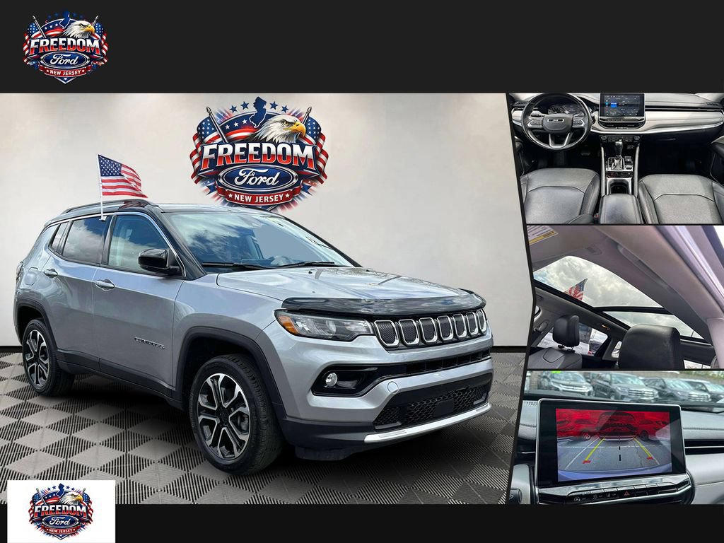 Used 2022 Jeep Compass Limited w/ Sun and Sound Group AWD/4WD video 1
