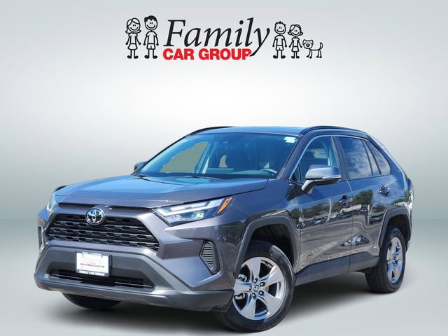 Certified 2025 Toyota RAV4 XLE