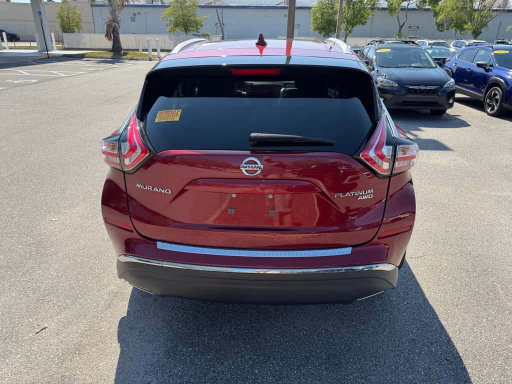 Used 2018 Nissan Murano Platinum w/ Cargo Package AWD/4WD image 6