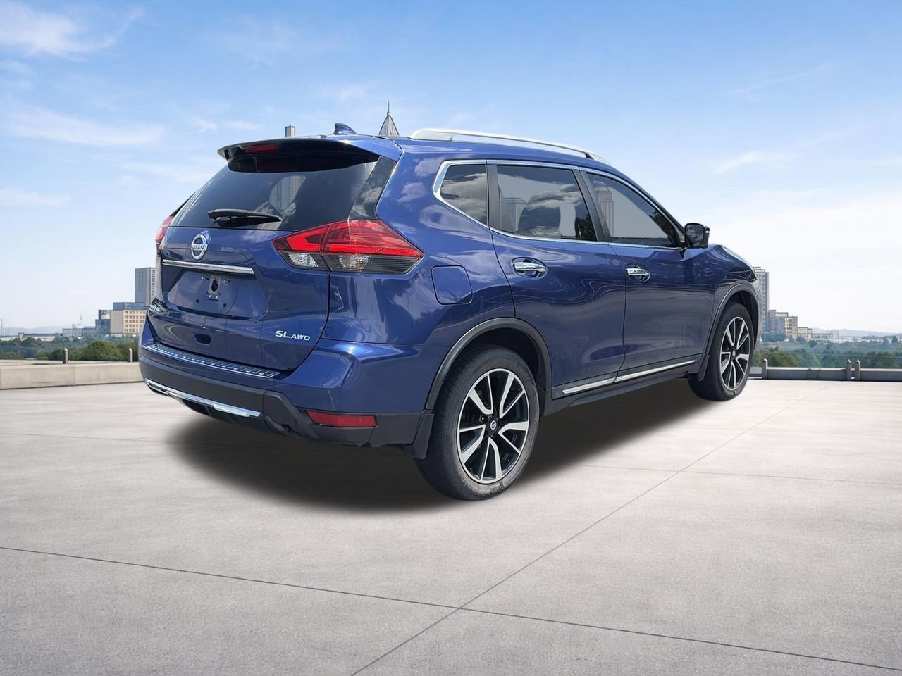 Used 2017 Nissan Rogue SL w/ SL Premium Package AWD/4WD image 29