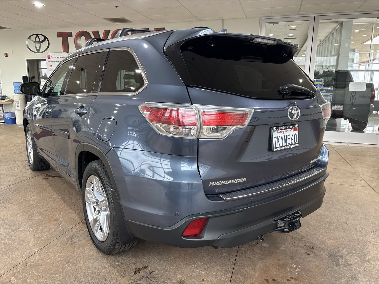 Used 2015 Toyota Highlander Limited Platinum AWD/4WD image 8