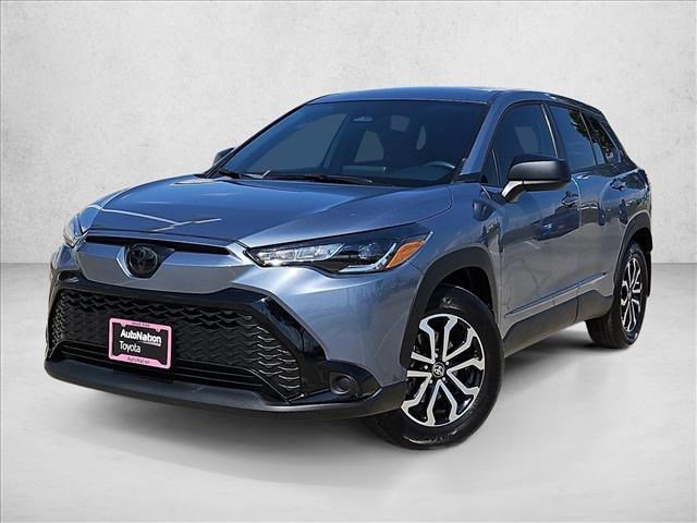 Used 2025 Toyota Corolla Cross AWD Hybrid