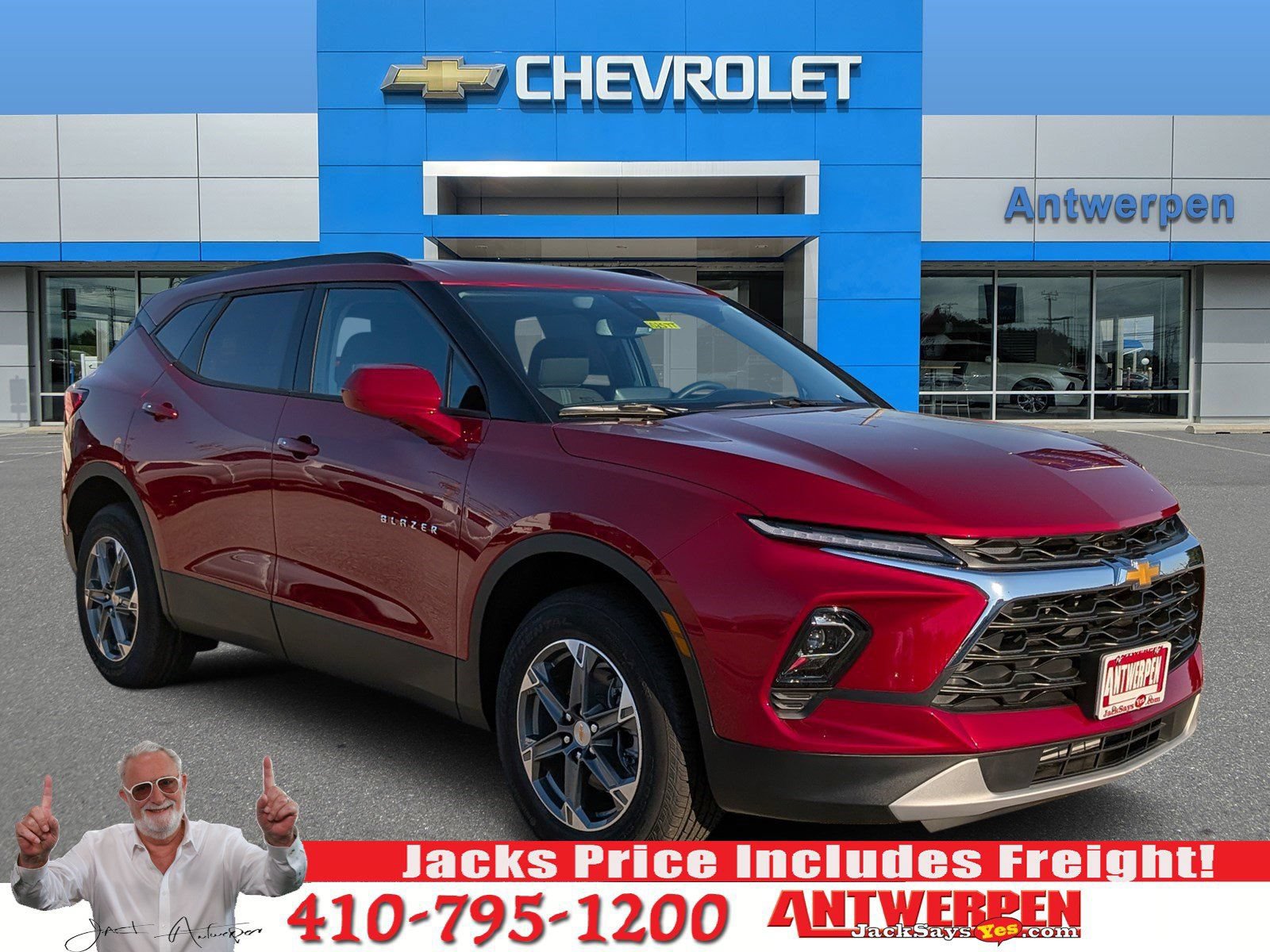 New 2026 Chevrolet Blazer LT w/ Convenience Package