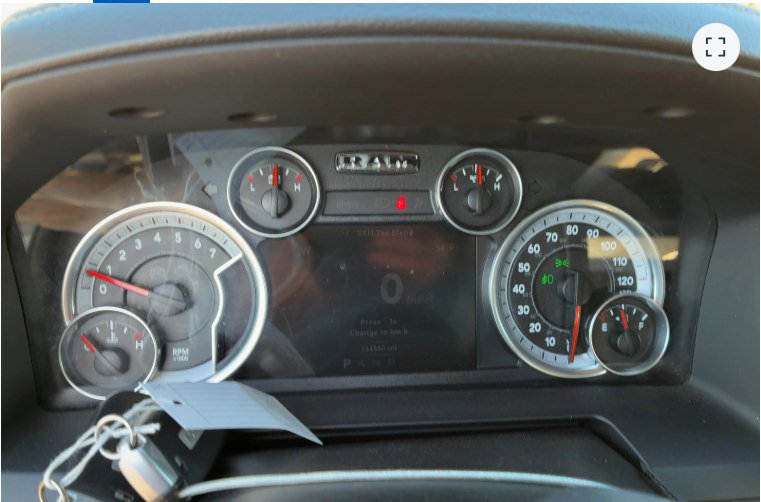 Used 2013 RAM 2500 Laramie w/ Convenience Group AWD/4WD image 12
