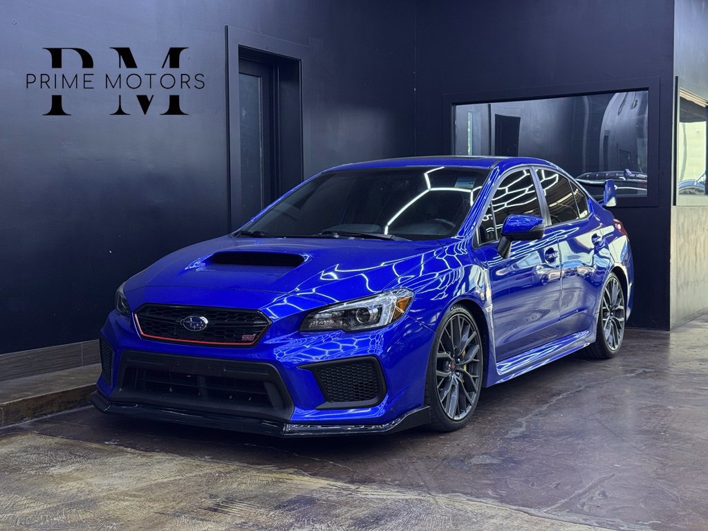 Used 2018 Subaru WRX STI Limited AWD/4WD image 1