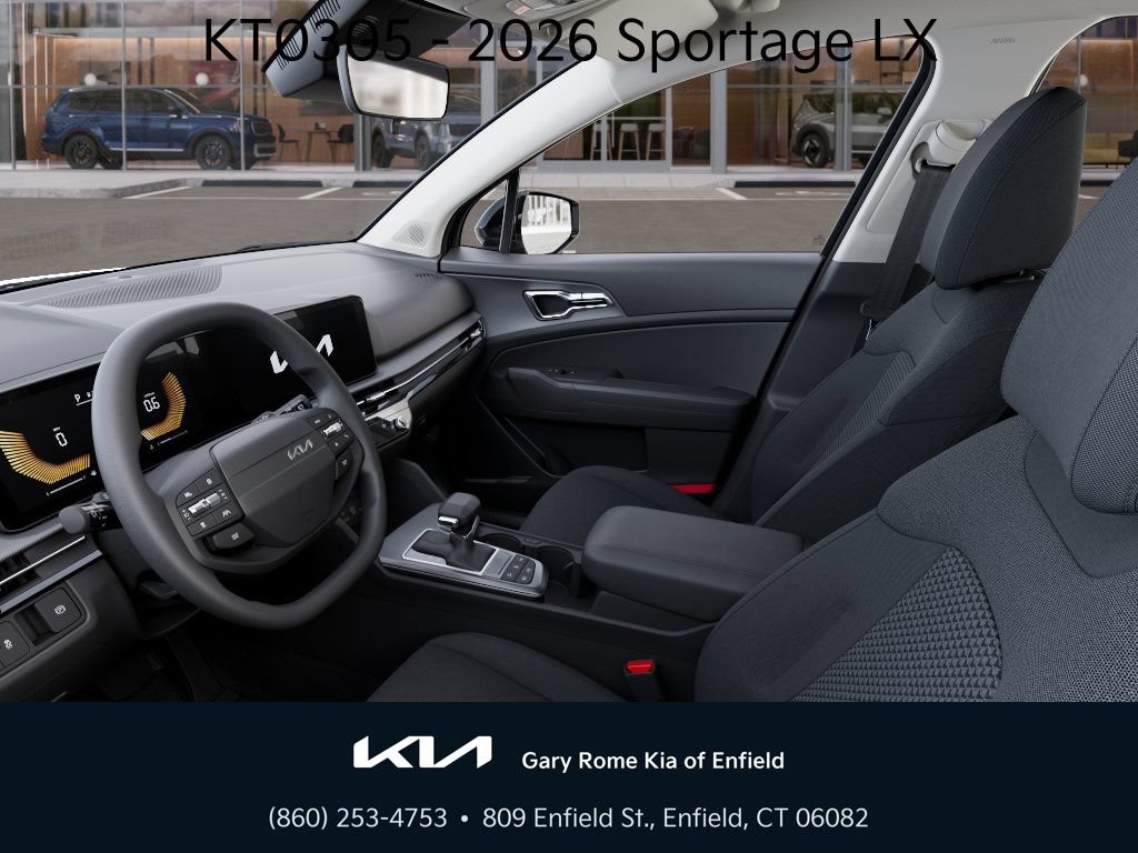New 2026 Kia Sportage LX AWD/4WD image 20