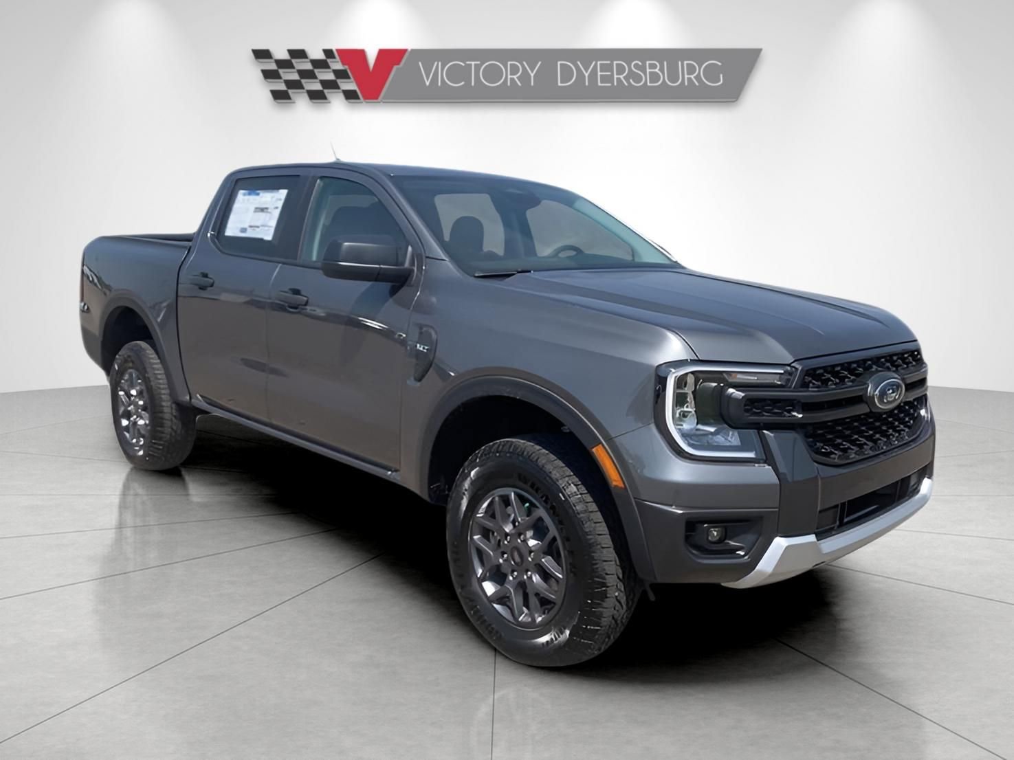 New 2025 Ford Ranger XLT w/ Equipment Group 301A High