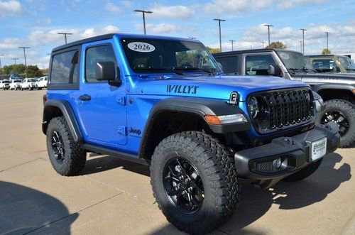 New 2026 Jeep Wrangler Willys image 5