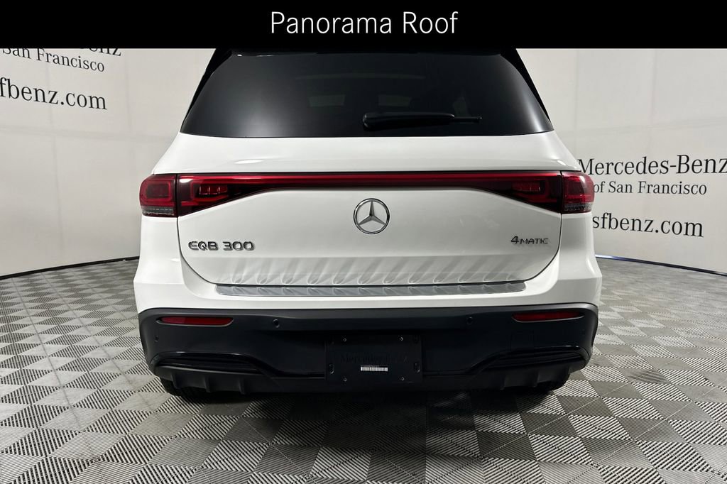 Certified 2023 Mercedes-Benz EQB 300 4MATIC image 9