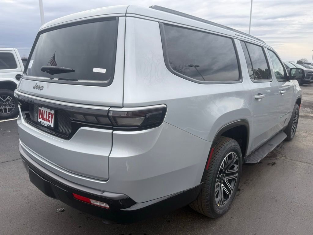 New 2026 Jeep Grand Wagoneer L 4WD w/ Premium Group I image 3