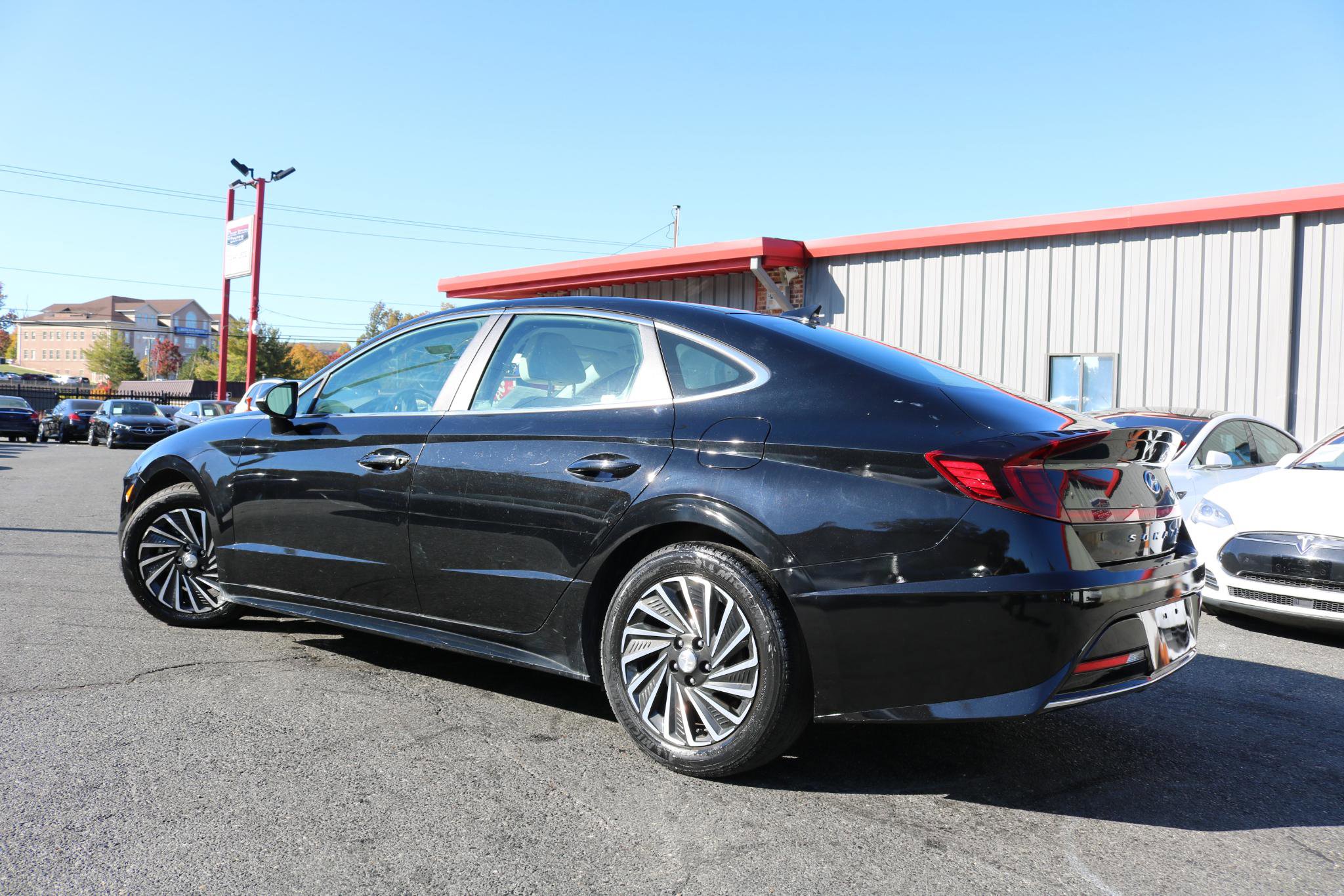 Used 2021 Hyundai Sonata SEL FWD image 7