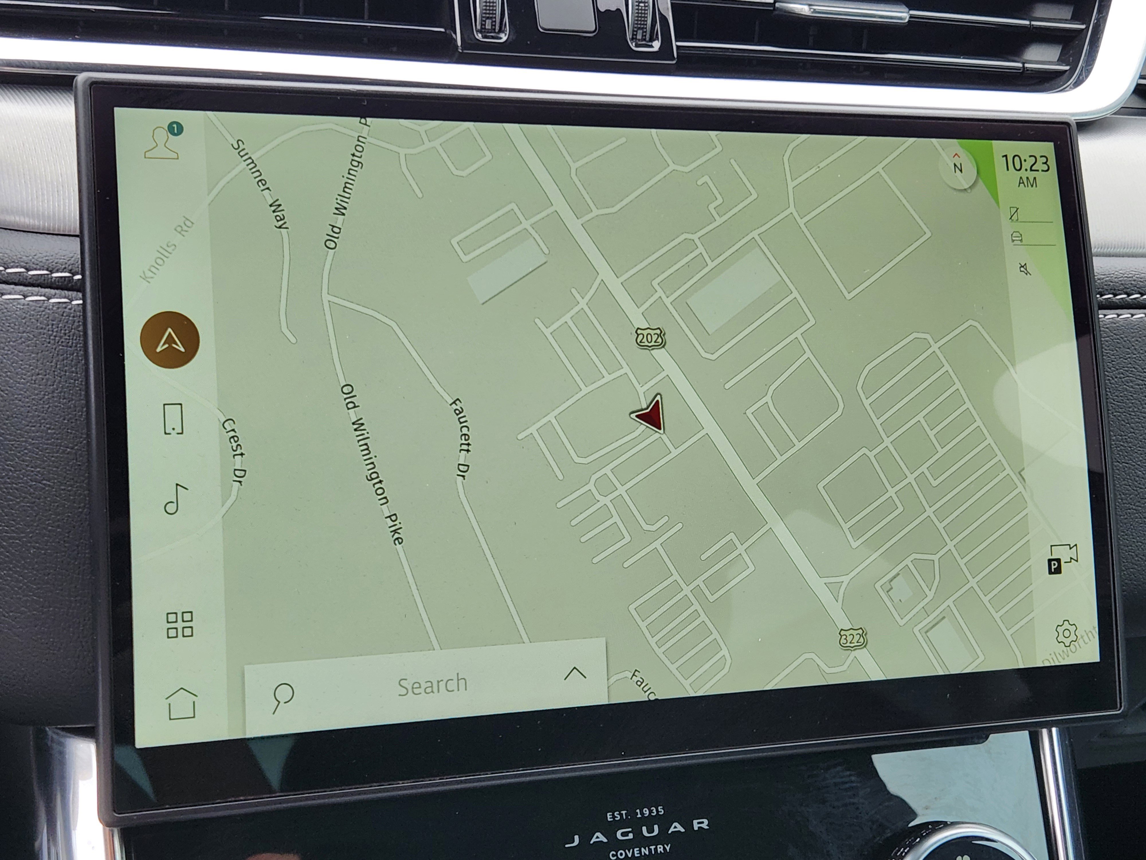 Certified 2021 Jaguar XF R-Dynamic SE image 20