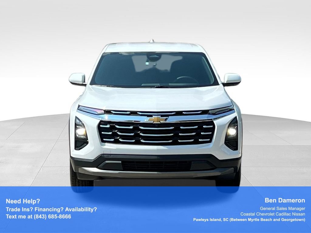 New 2027 Chevrolet Equinox LT FWD image 2