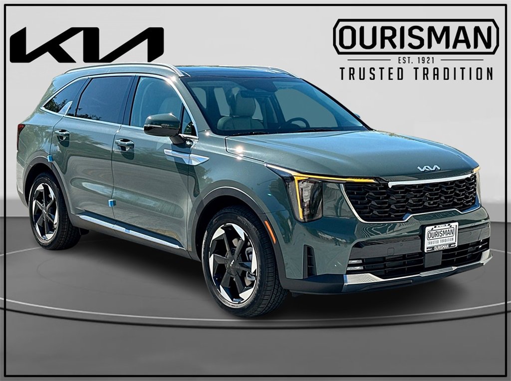 New 2025 Kia Sorento EX