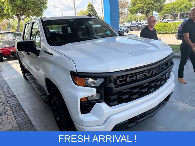 Used 2023 Chevrolet Silverado 1500 Custom w/ LPO, Dark Essentials Package image 15