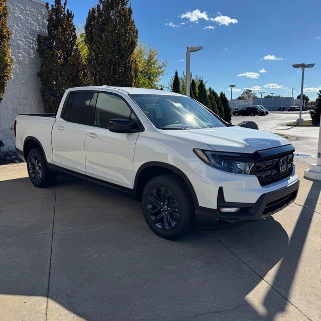 New 2026 Honda Ridgeline Sport