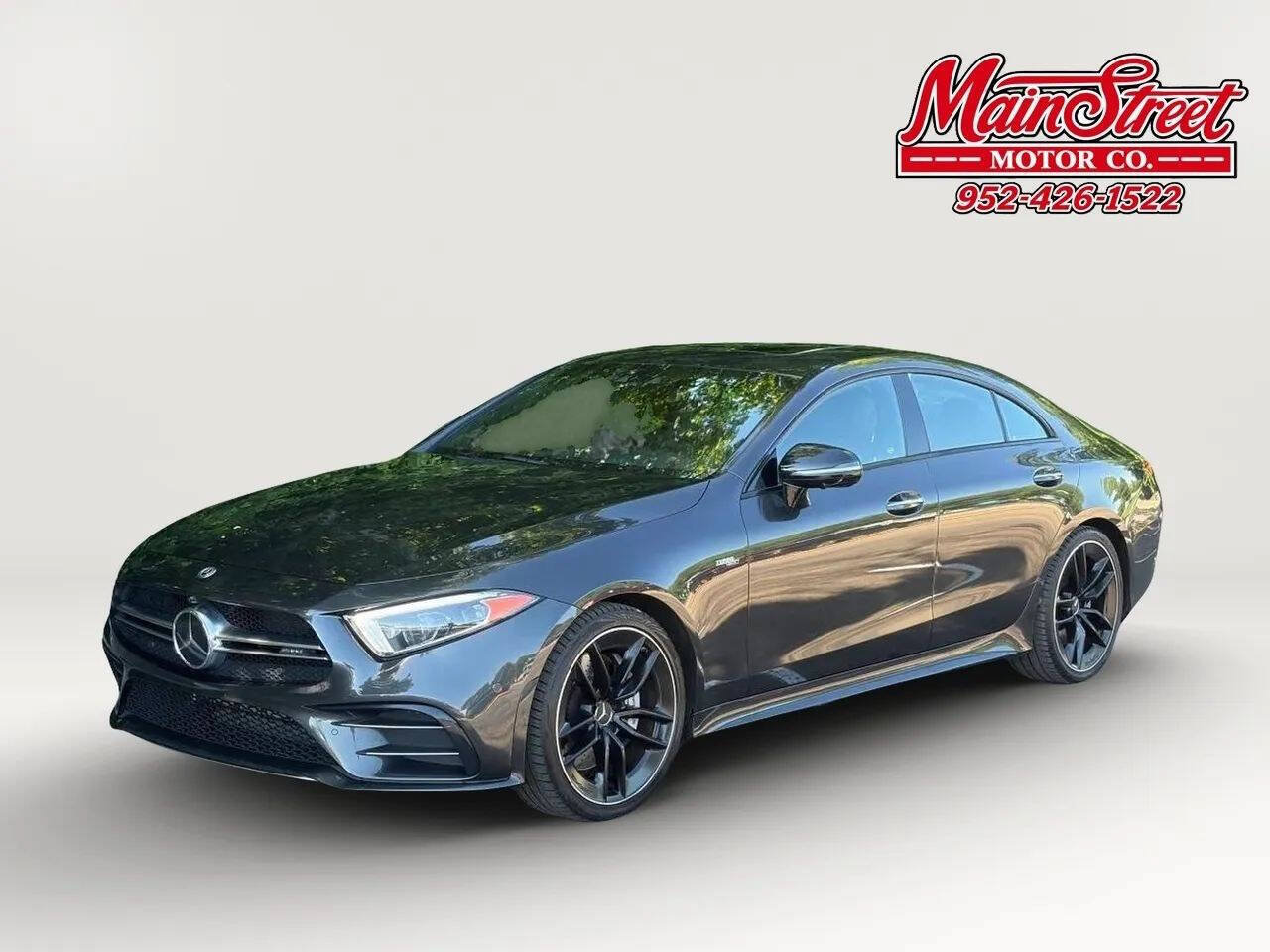 Used 2019 Mercedes-Benz CLS 53 AMG 4MATIC image 3