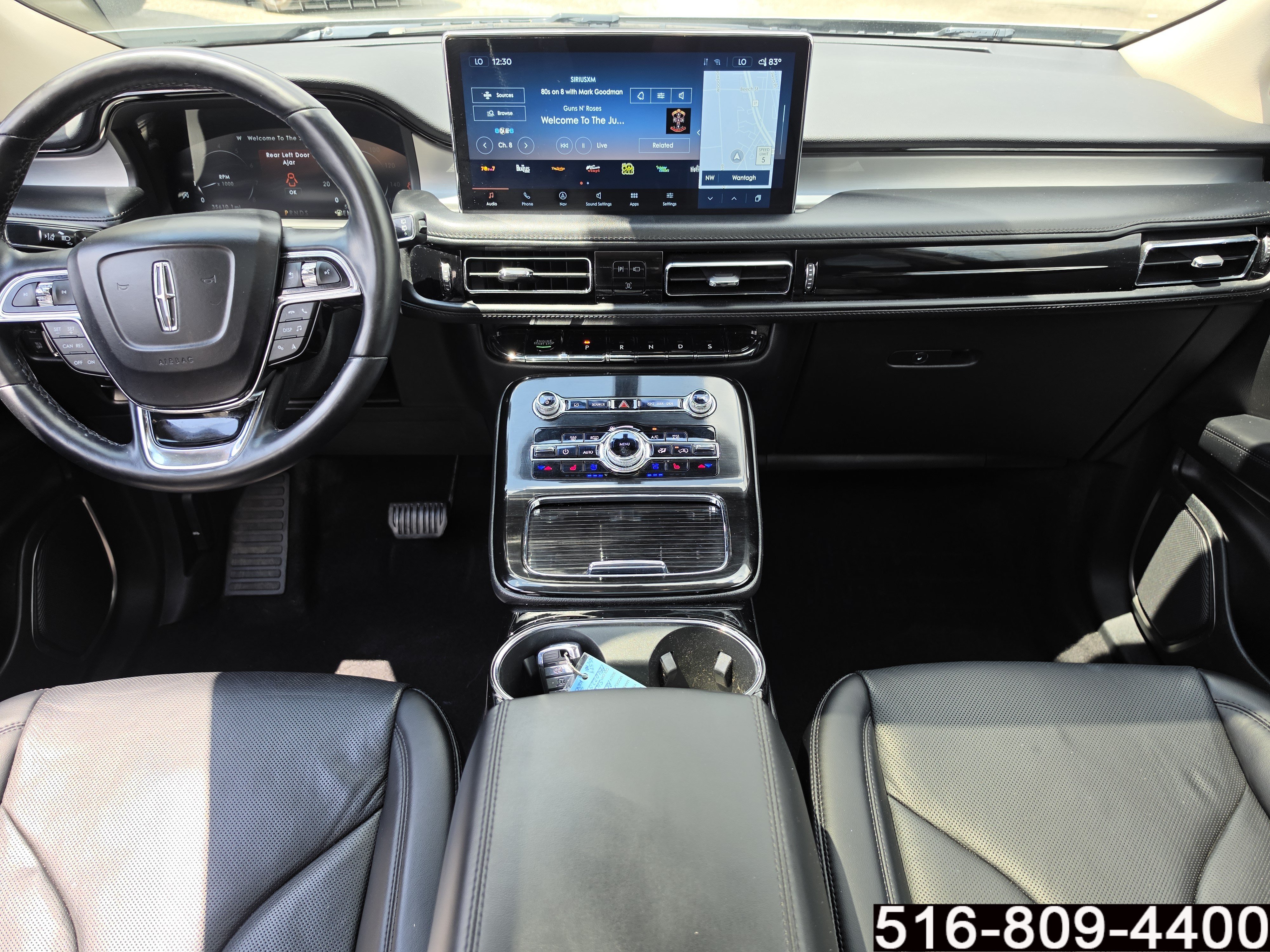 Used 2023 Lincoln Nautilus Reserve AWD/4WD image 17