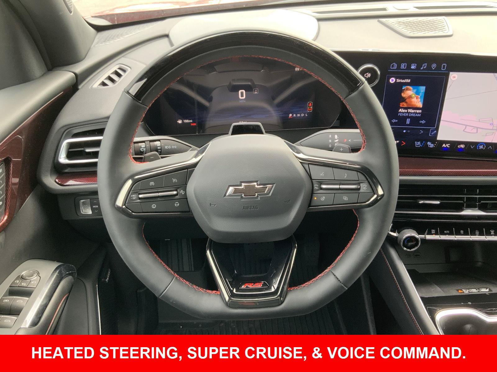 New 2026 Chevrolet Traverse RS w/ LPO, Floor Liner Package FWD image 27