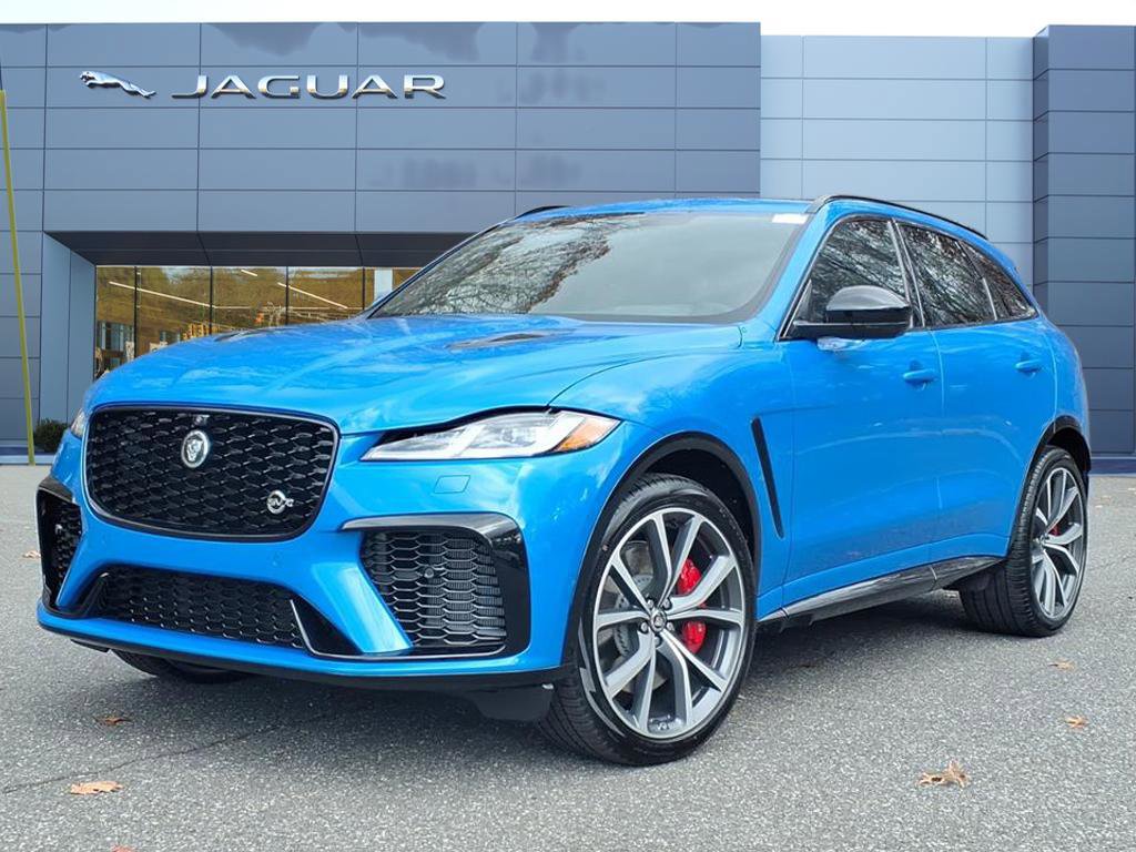 New 2026 Jaguar F-PACE SVR image 1