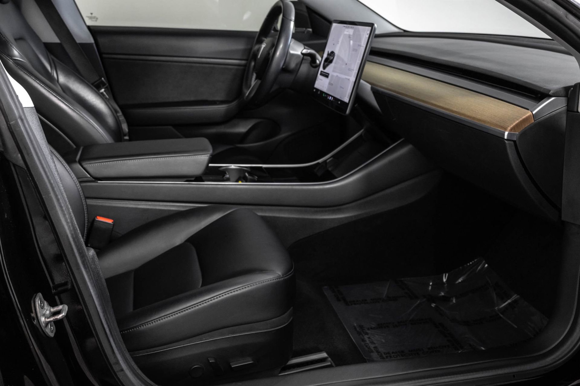 Used 2018 Tesla Model 3 Long Range AWD/4WD image 38