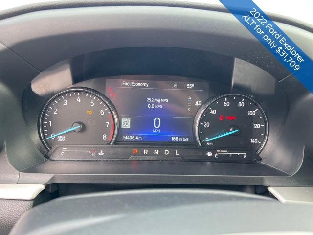 Used 2022 Ford Explorer XLT w/ Equipment Group 202A image 17