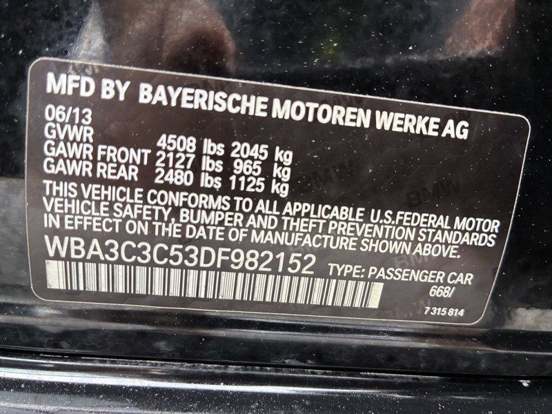Used 2013 BMW 320i xDrive Sedan AWD/4WD image 20