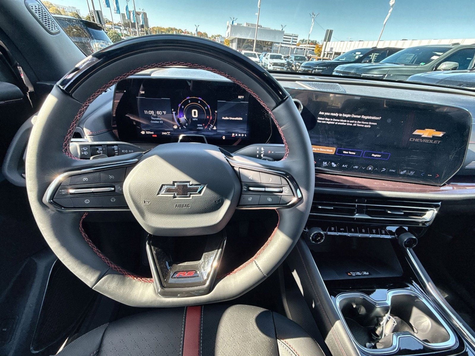 New 2026 Chevrolet Traverse RS image 16