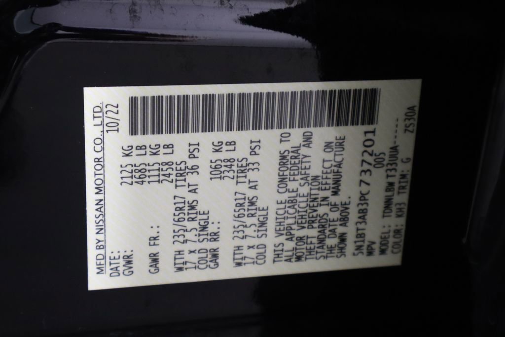 Used 2023 Nissan Rogue S image 37