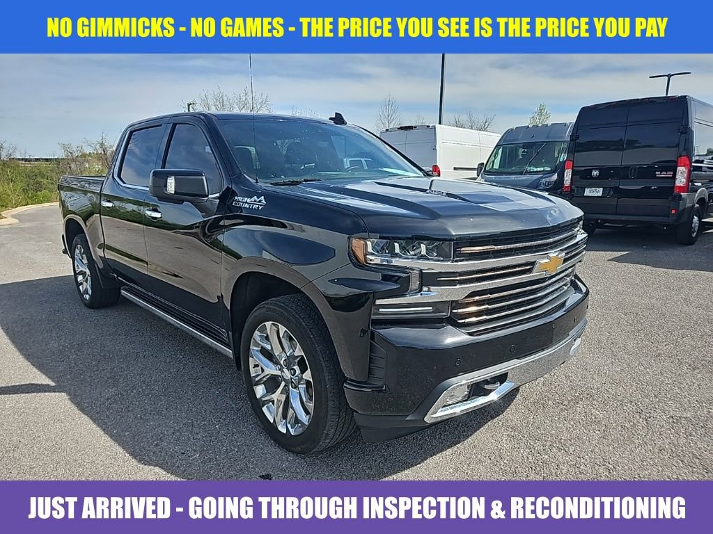 Used 2019 Chevrolet Silverado 1500 High Country w/ Technology Package