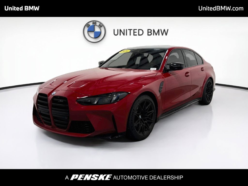 Used 2026 BMW M3 Competition w/ Executive Package AWD/4WD image 1